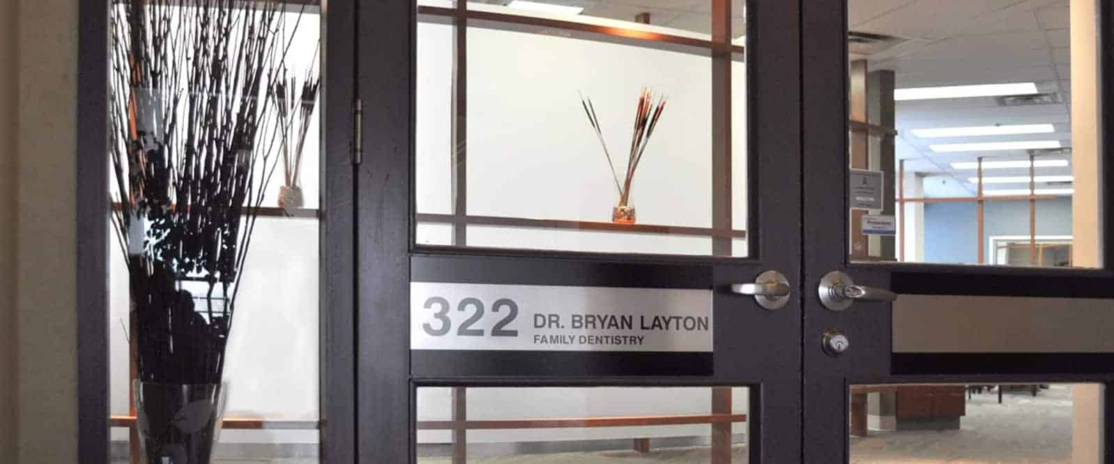 dr. bryan layton family dentistry