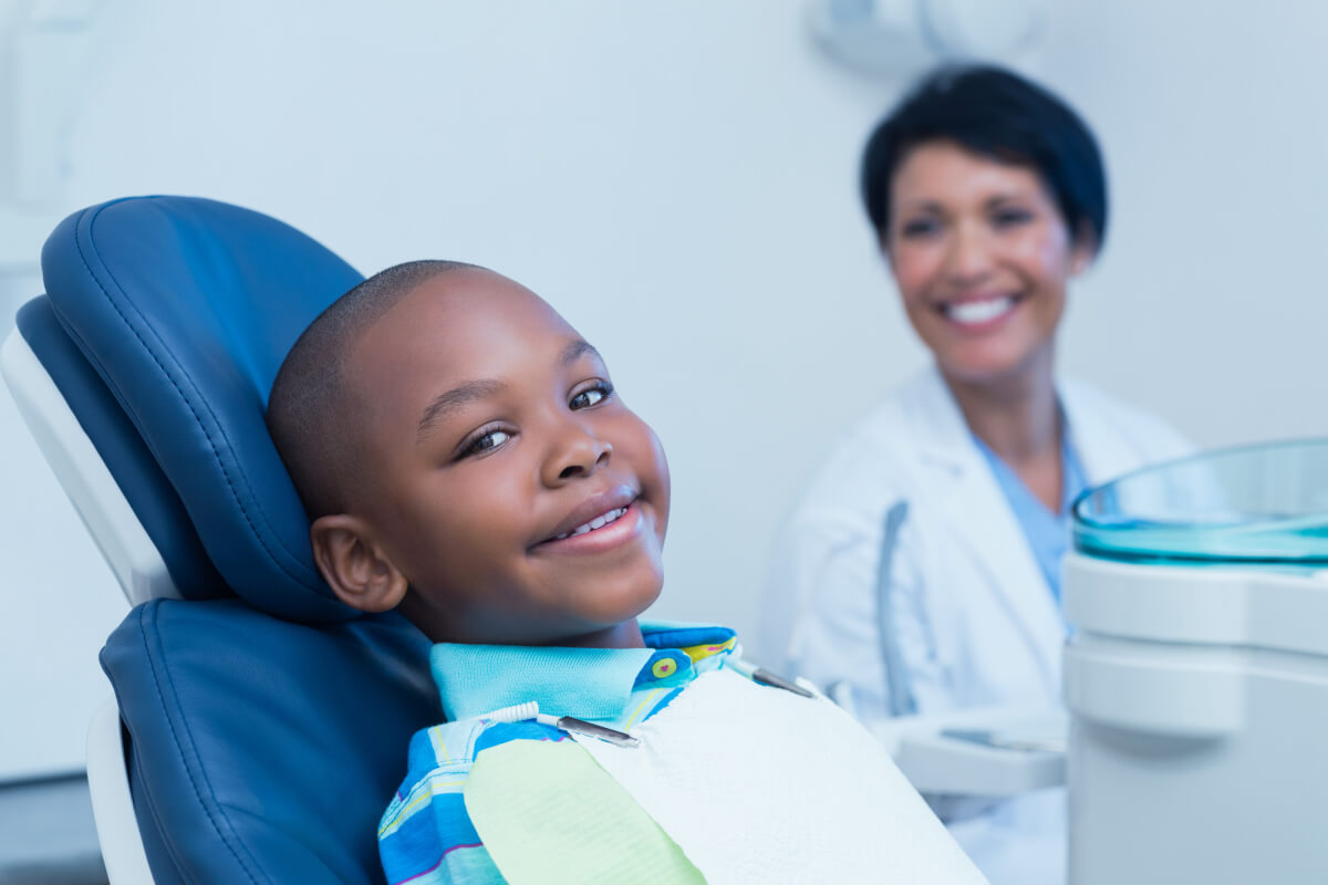 why kids should receive fluoride treatment