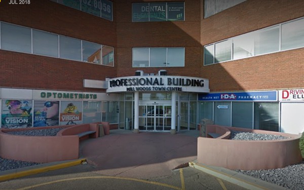 dental office in millwoods