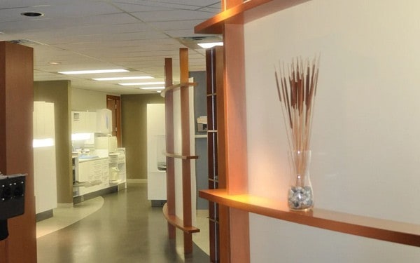 edmonton dental office interior