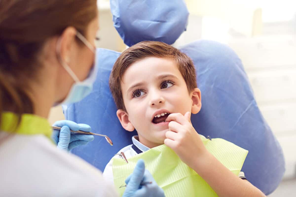 when should you make your child's first dentist appointment