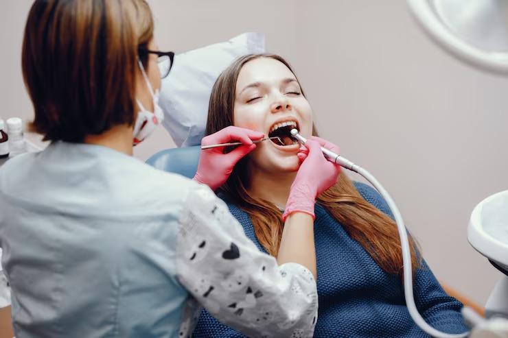 What should you avoid after a dental cleaning and how do you care for your teeth